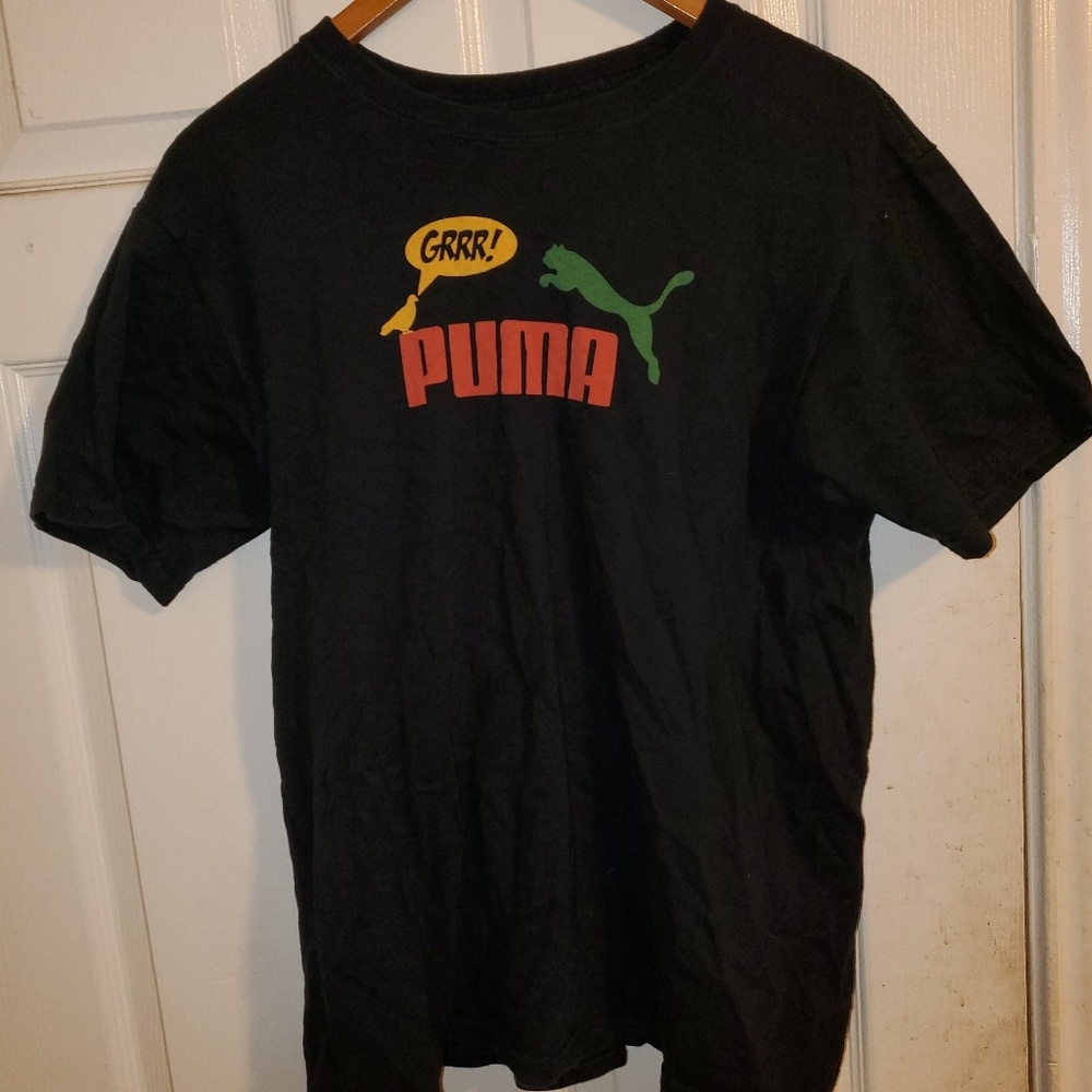 Puma GRRR! shirt